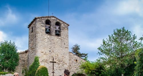 Guided Tour: Besalú, Rupit and Tavertet from Barcelona