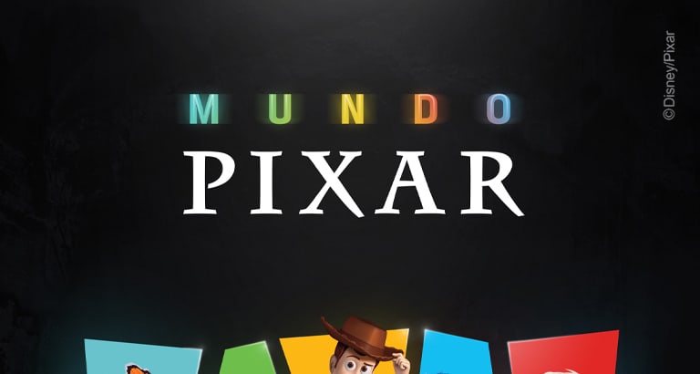 Mundo Pixar Offical Ticket Sales - Madrid