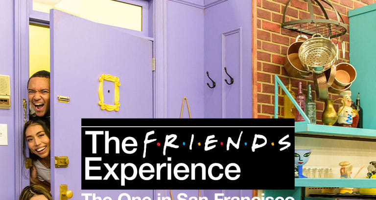 The One Where Phoenix Gets A Unique Friends Immersive Experience