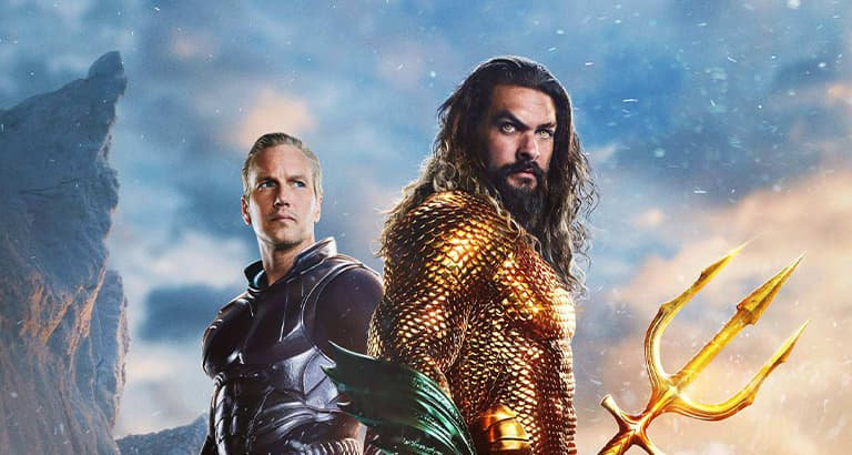 Tickets for Aquaman and The Lost Kingdom Fever