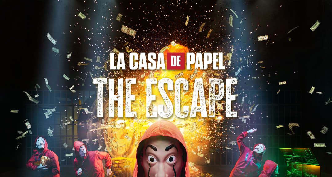 La Casa de Papel – Escape Game