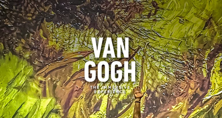 Yoga at Van Gogh: The Immersive Experience - Seattle