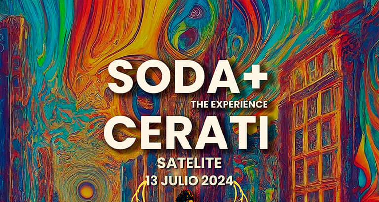 Boletos Soda + Cerati The Experience - CDMX | Fever