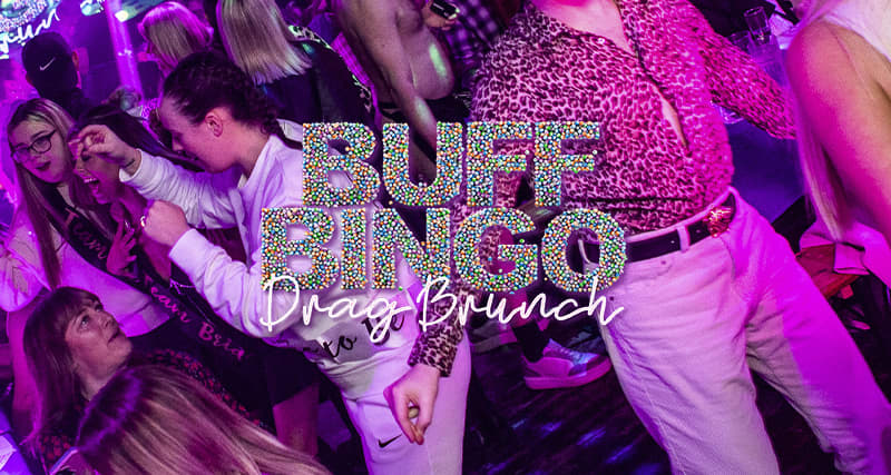 Multiple locations Buff Bingo Drag Brunch - Manchester 14 Mar - 19 Dec From £15.00 — Mother's Day experience in Manchester