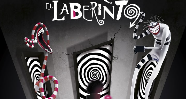 Tim Burton, El Laberinto