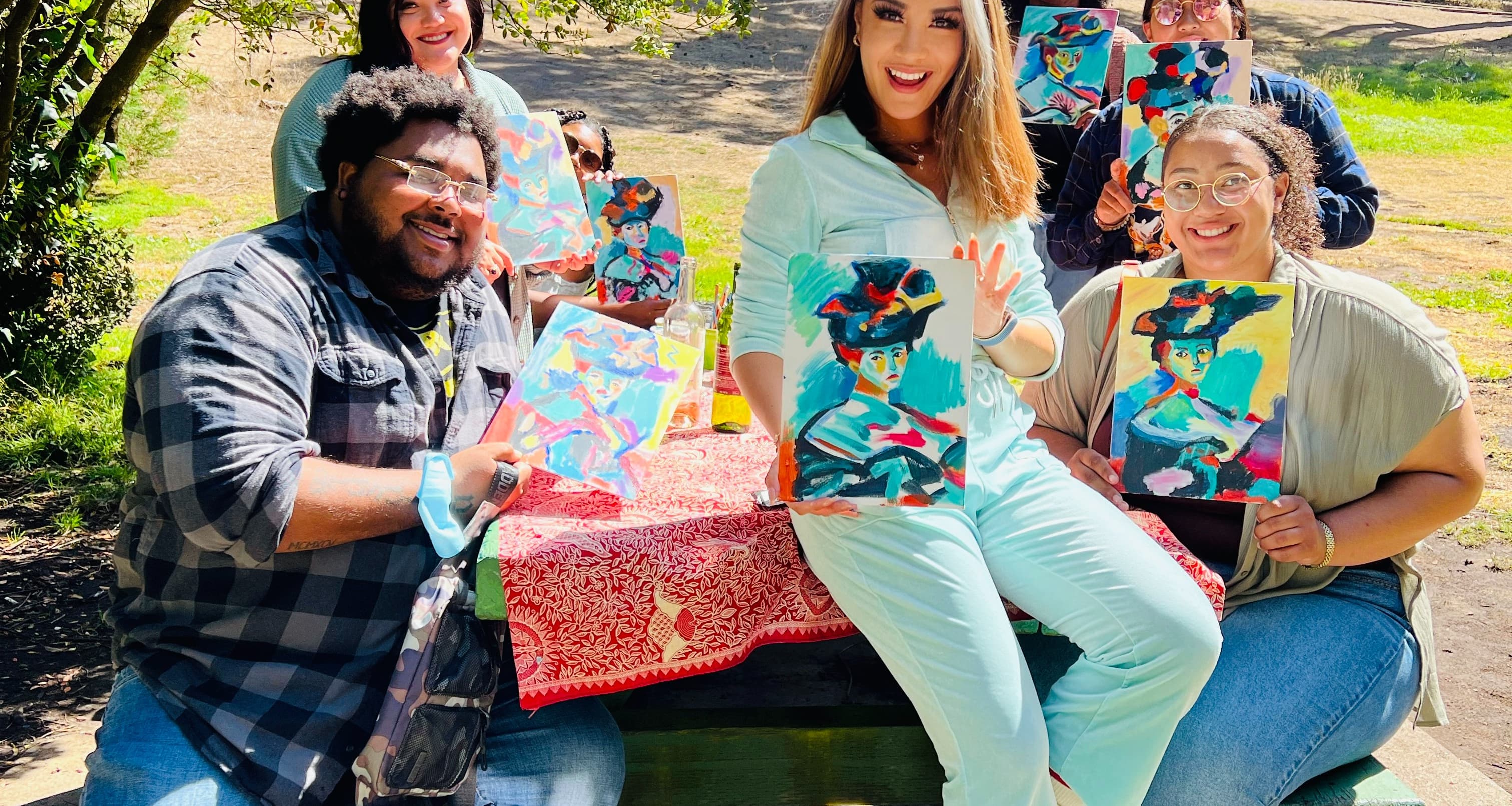 Sip and Paint Team Building Event - San Francisco Tickets | Fever