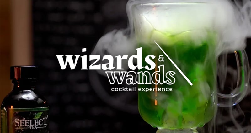 Wizards and Wands Experience: Magical Mixology - Chicago