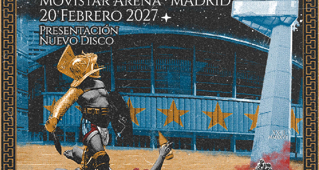 Alcalá Norte en Movistar Arena, Madrid 2027