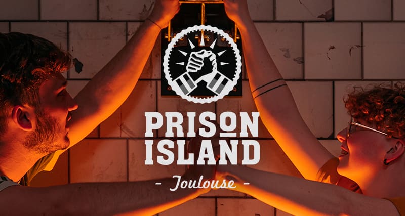 Prison Island Toulouse - Carte Cadeau À partir de 24,99 € — Fête des Mères expérience à Toulouse