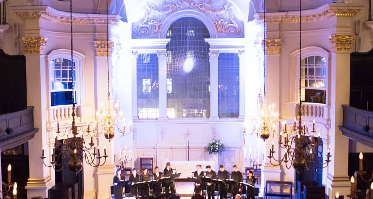 Vivaldi's Four Seasons by candlelight: Trafalgar Sinfonia