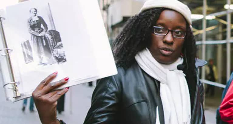 NYC Slavery & the Underground Railroad Walking Tour