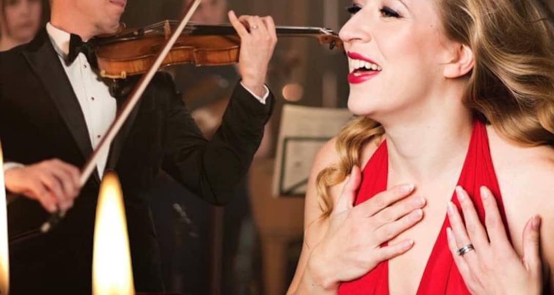 A Night at The Opera at Christmas (feat. Nessun Dorma) at St James ...