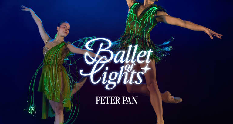 Ballet of Lights: Peter Pan in a Sparkling Show