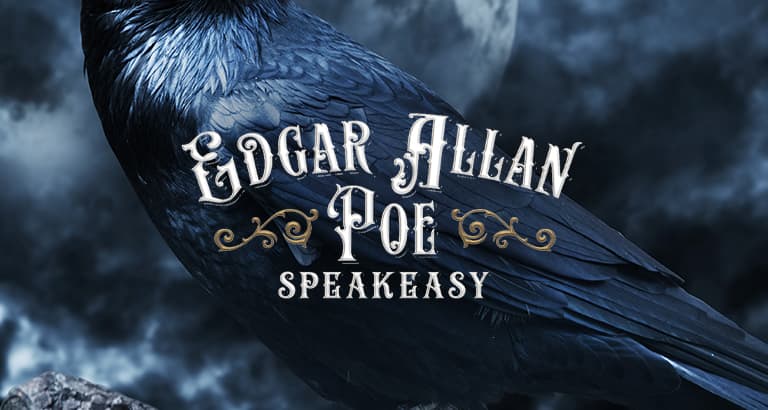 Edgar Allan Poe Speakeasy - Madera