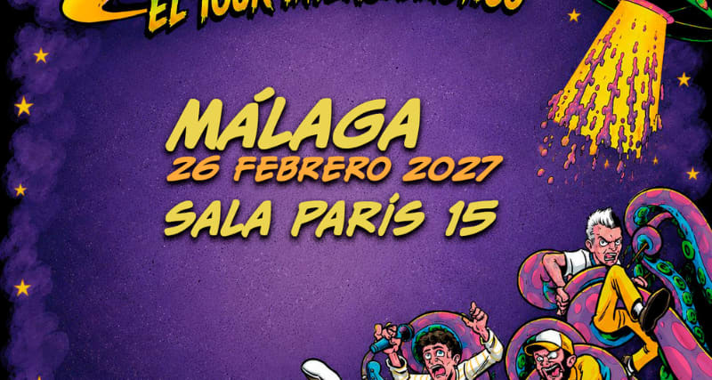 Gira La La Love You 2027 en Paris 15, Málaga 2027