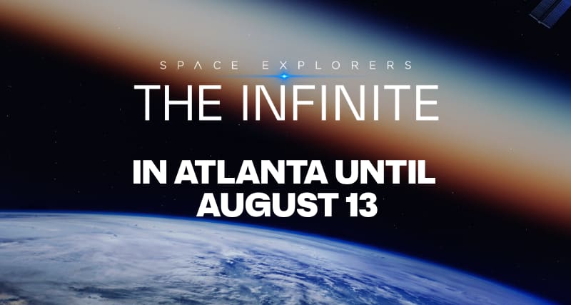 Space Explorers: THE INFINITE - Atlanta - Tickets