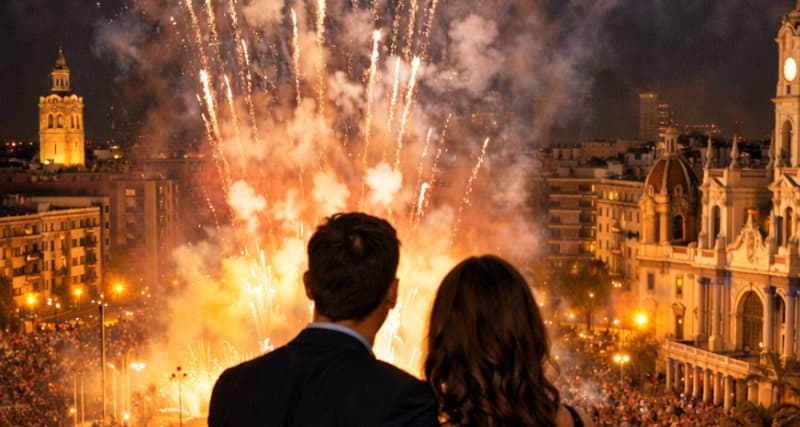 Restaurante Portolito Centro Menú degustación + Mascletá nocturna5.0(1) 13 - 19 mar 75,00 € — Día de la Madre en Valencia