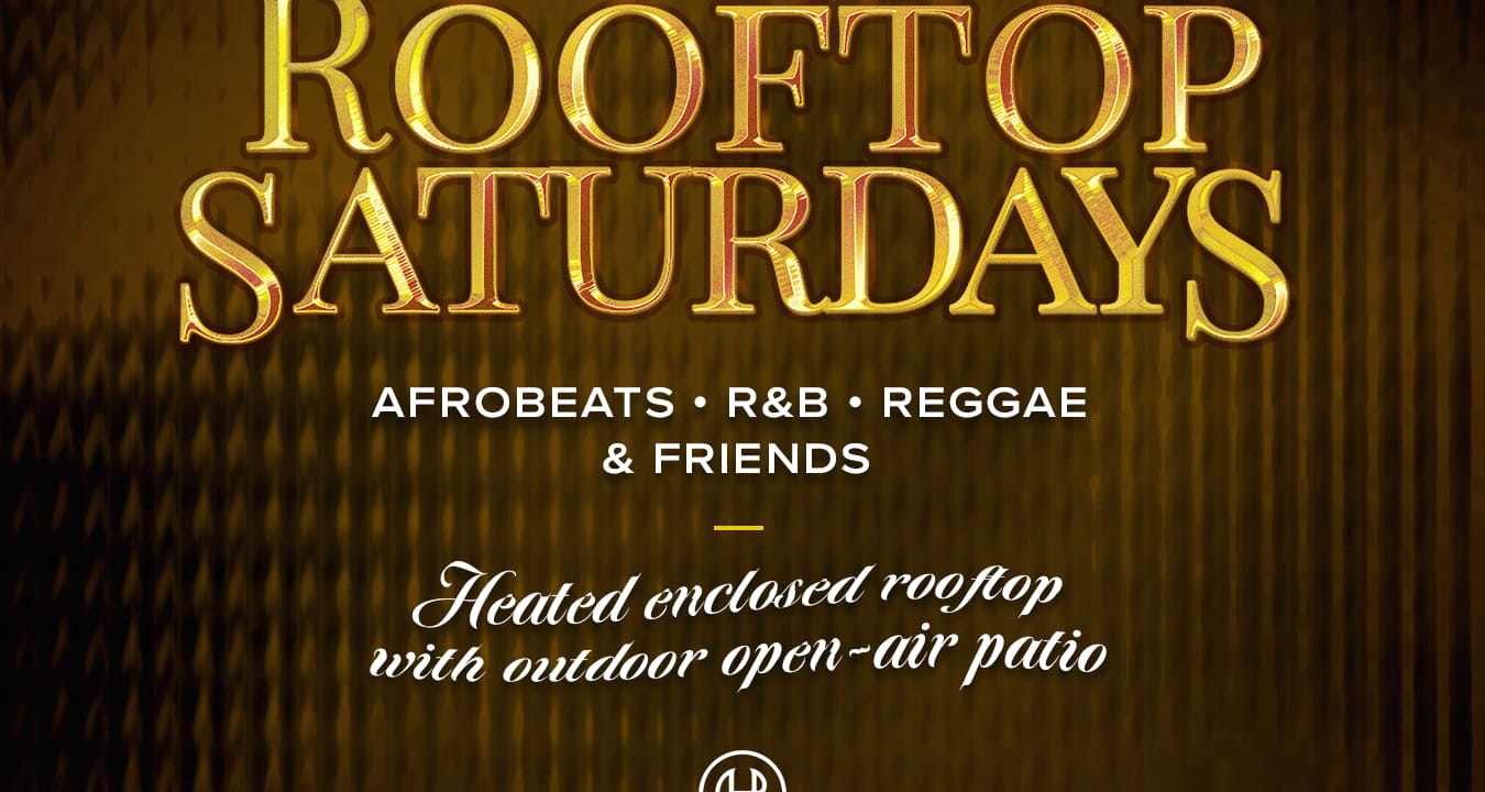 Rooftop Saturdays in NYC - Tickets | Fever