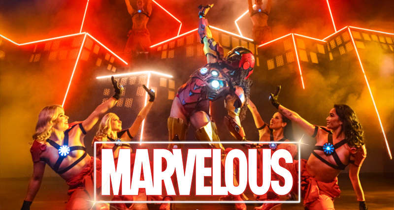 MARVELous The Show - Los Angeles - Tickets