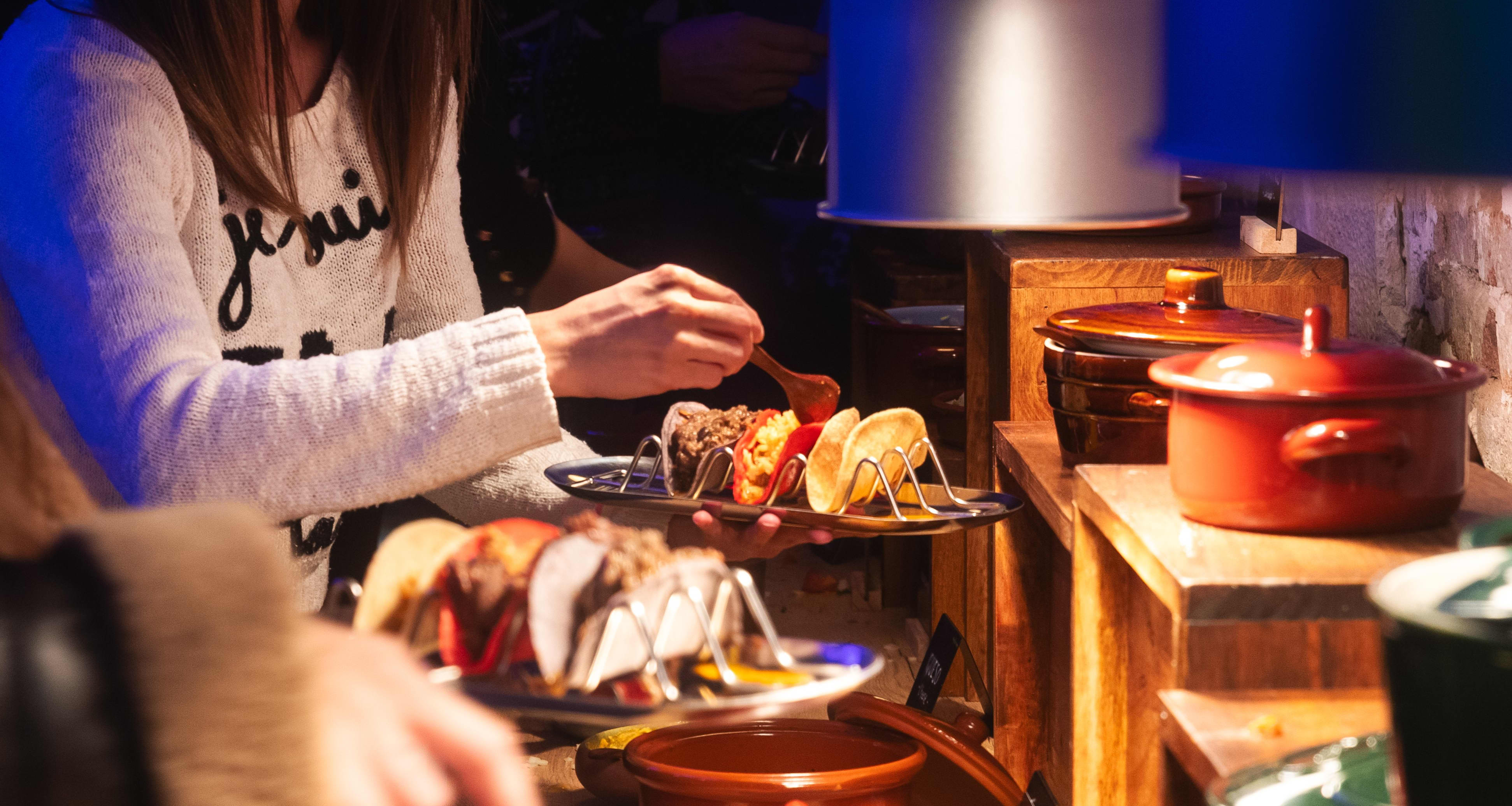 Buffet de comida mexicana by TikTako - Barcelona | Fever