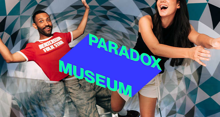 Paradox Museum Paris Paradox Museum Paris — Fête des Mères expérience à Paris