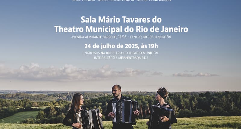 Check Accordion Trio - Rio de Janeiro | Fever