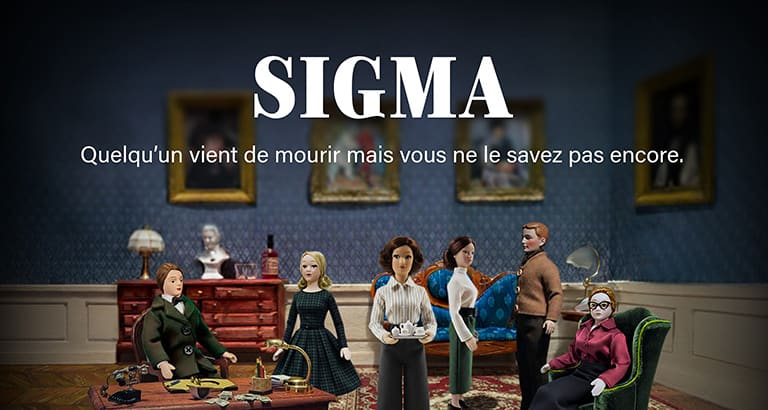 Sigma, "Intelligenz ttet": ein immersives Ermittlungsverfahren -  Geschenkgutschein - P | Fever