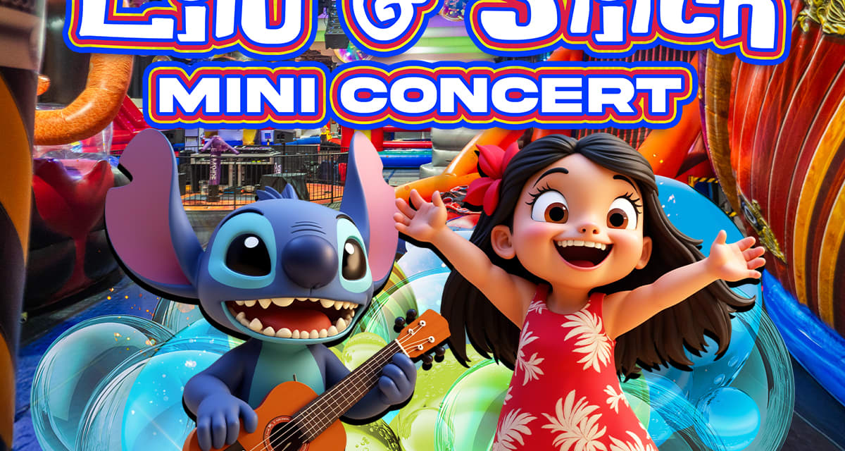 Bounce Empire - Lilo & Stitch - Denver | Fever