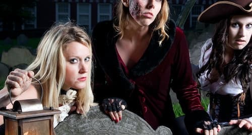Ghosts & Gravestones Boston Tickets