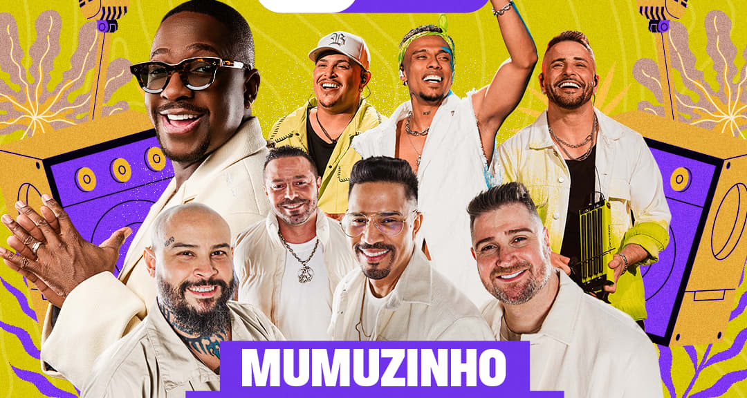 Show do Mumuzinho, Doce Encontro e Kamisa 10 no Arena Sertaneja em São Paulo