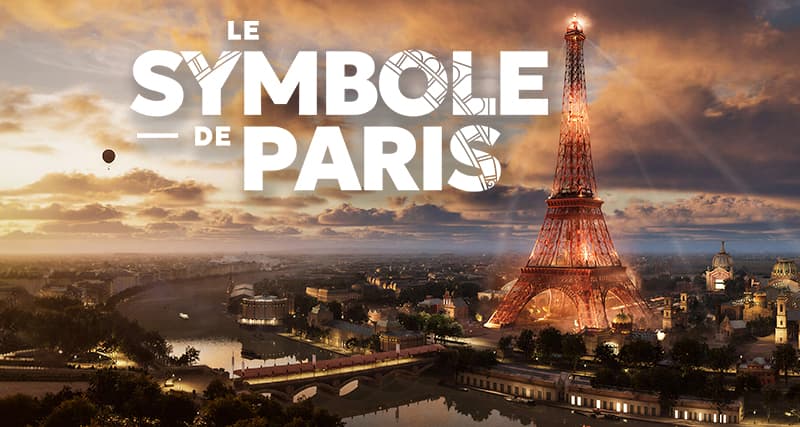 The Symbol of Paris: Eiffel Tower virtual-reality walk