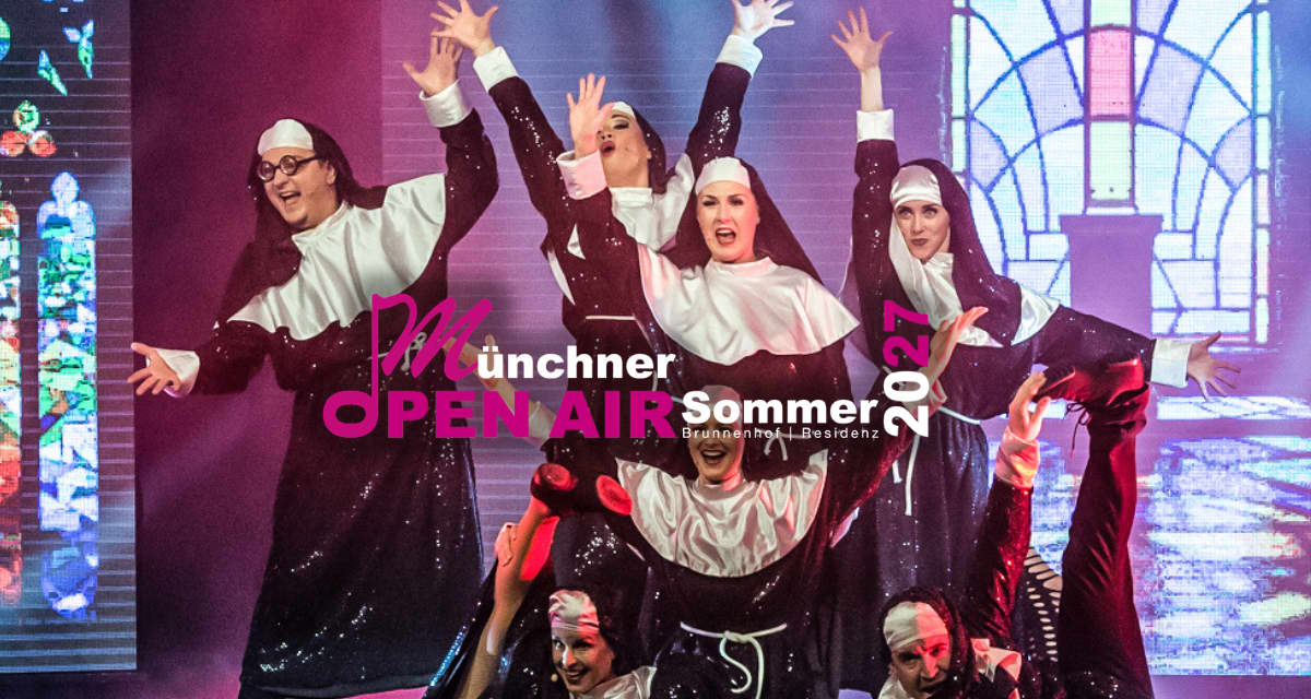 Münchner Open Air Sommer 2027 - Best of Musicals
