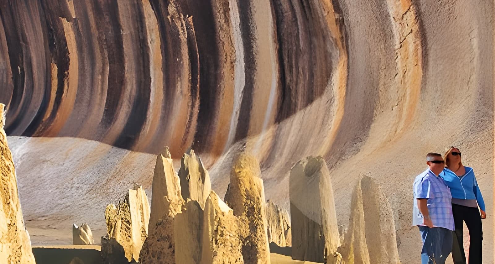 Wave Rock and Pinnacles Air & Ground Tour (Perth) Tickets | Fever