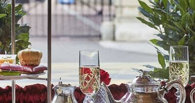 Afternoon Tea at The Rubens at the Palace, Buckingham Palace