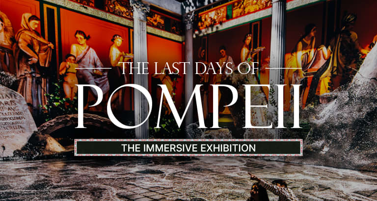 The Last Days of Pompeii: The Immersive Exhibition