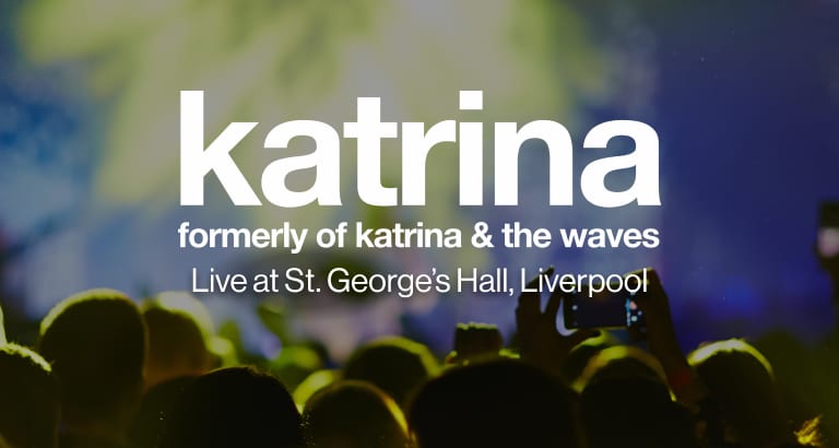 Legacy Sounds: Katrina of Katrina And The Waves Live at St George's ...