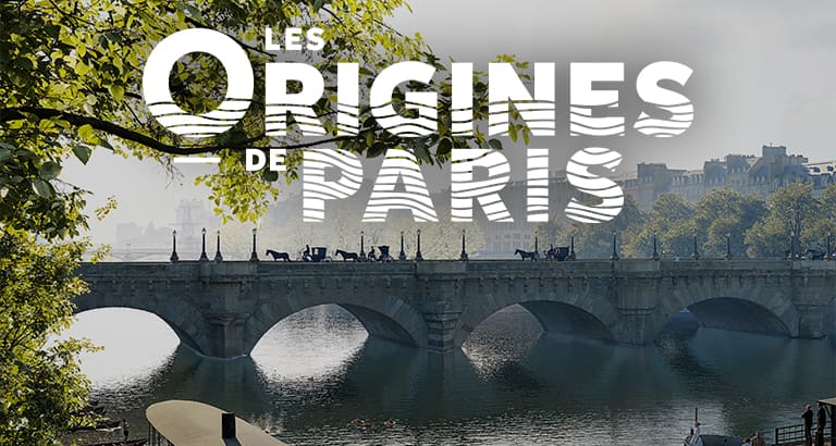 The Origins of Paris immersive experience