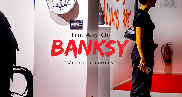 The Art of Banksy: 