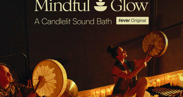 Mindful Glow: A Candlelit Sound Bath Meditation Tickets - London | Fever