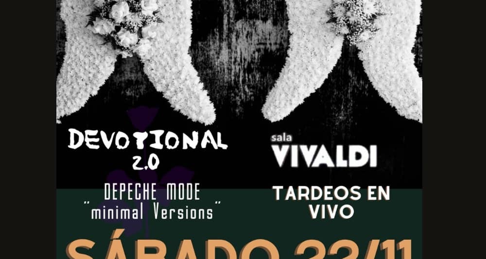 Tributo a Depeche Mode con Devotional Mode Entradas - Barcelona | Fever