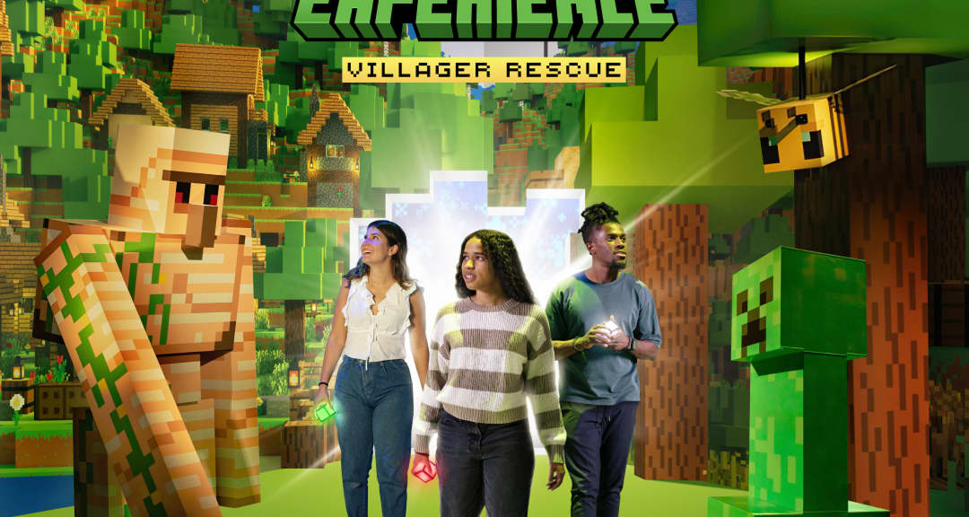 Minecraft Experience: Villager Rescue - Waitlist — Mother's Day experience in Chicago