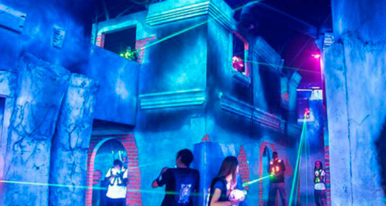 4-Game Laser Tag Pass at battleBLAST - Las Vegas | Fever