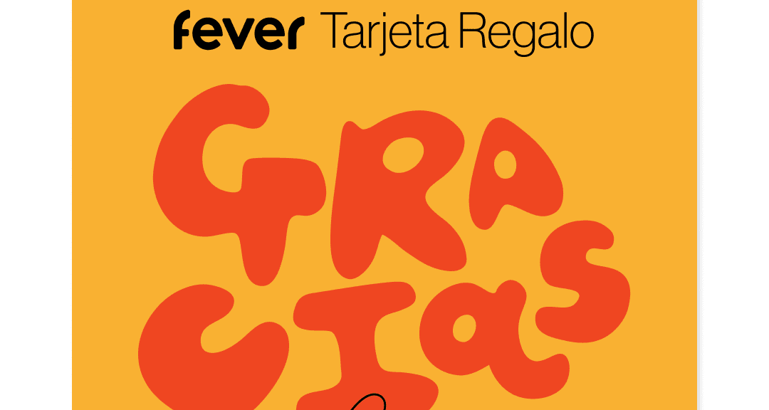 ¡Gracias! - Tarjeta regalo Special Edition — Día de la Madre tarjeta regalo Málaga
