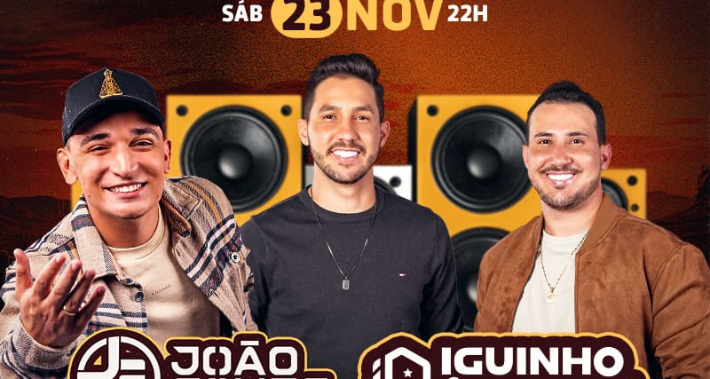 Show do João Gomes e Iguinho & Lulinha no Arena Sertaneja em São Paulo