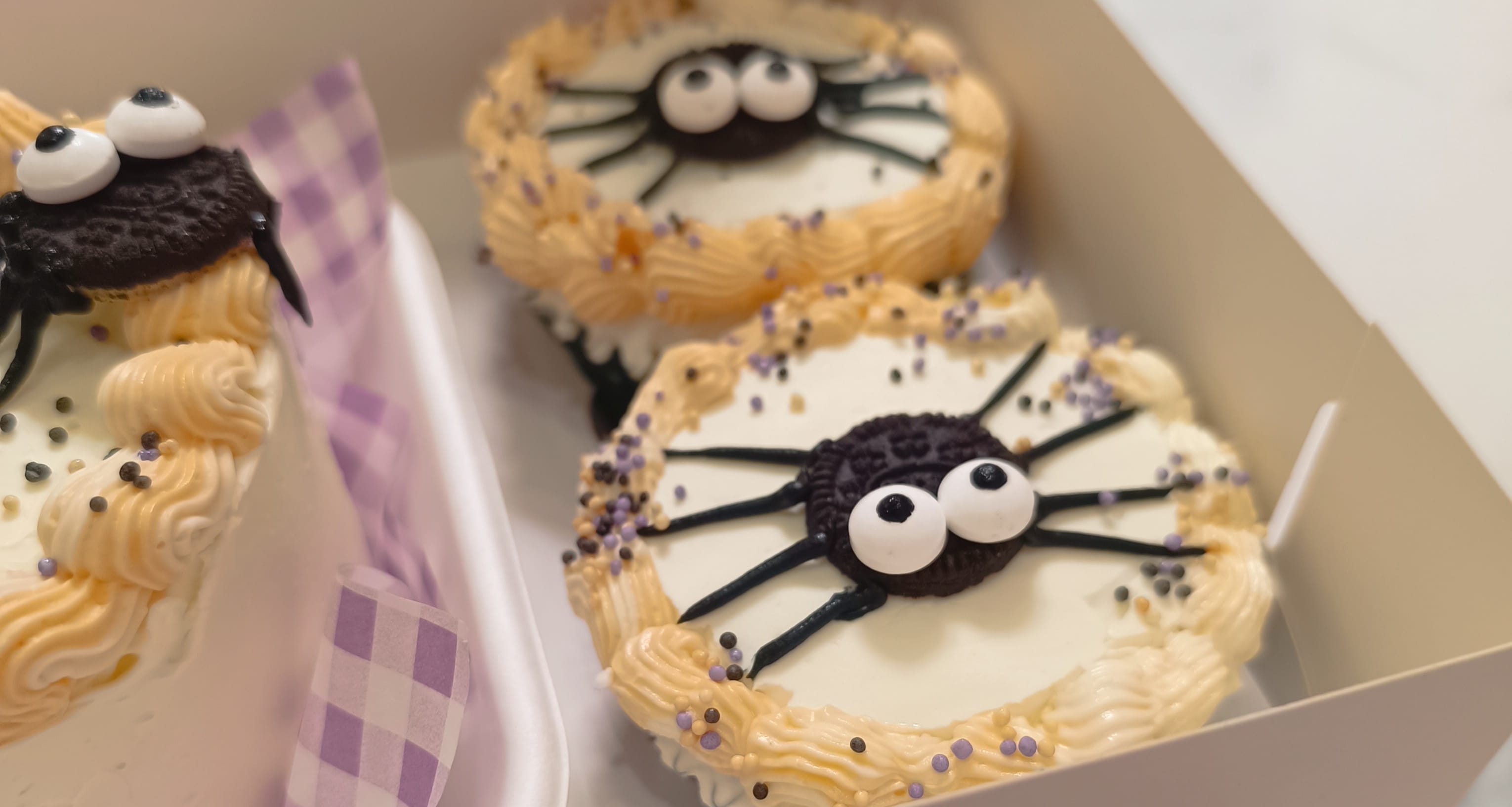 Curso cupcakes Halloween de La Pastelera Rosa