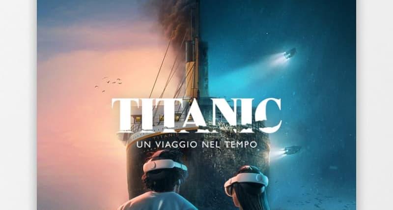 Forte Trionfale Titanic - Un viaggio nel tempo - Carta Regalo Da 20,00 € — esperienza Festa della Mamma a Roma