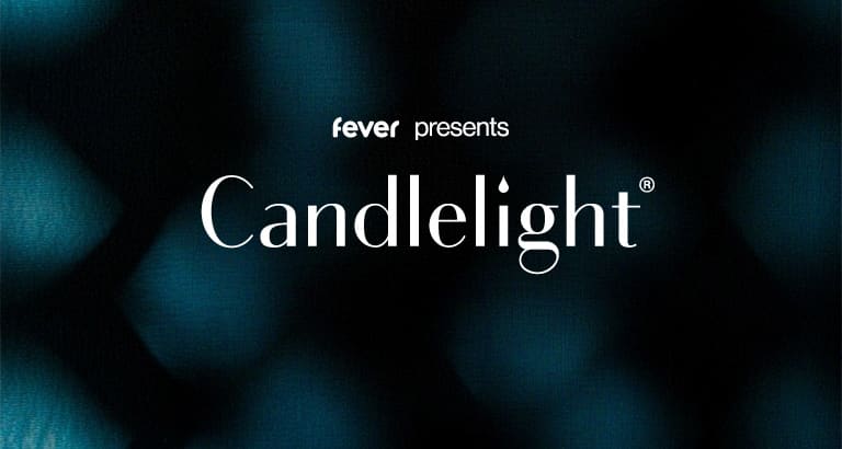 Cartel del concierto de Candlelight: Tributo a Adele en Sala Fundación Unicaja María Cristina, Málaga — domingo, 1 de noviembre de 2026