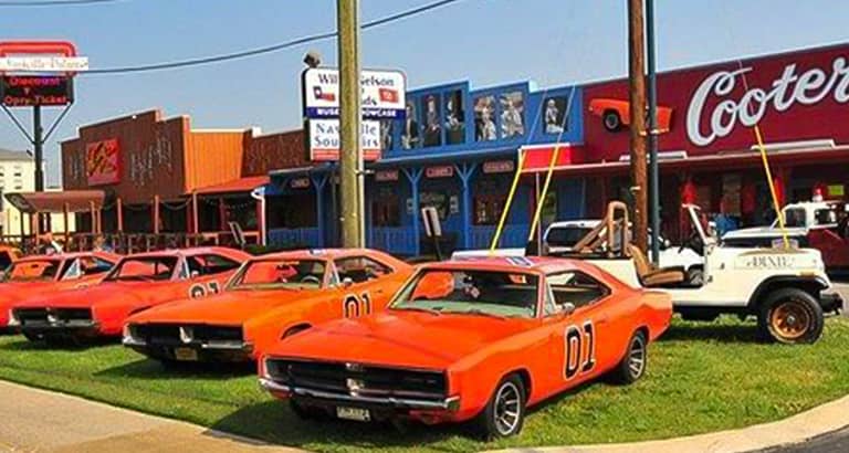 Cooter's Place Nashville Tennessee Dukes of Hazzard Museum - Tickets