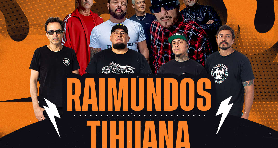 Show Raimundos e Tihuana no Terra Sp em São Paulo