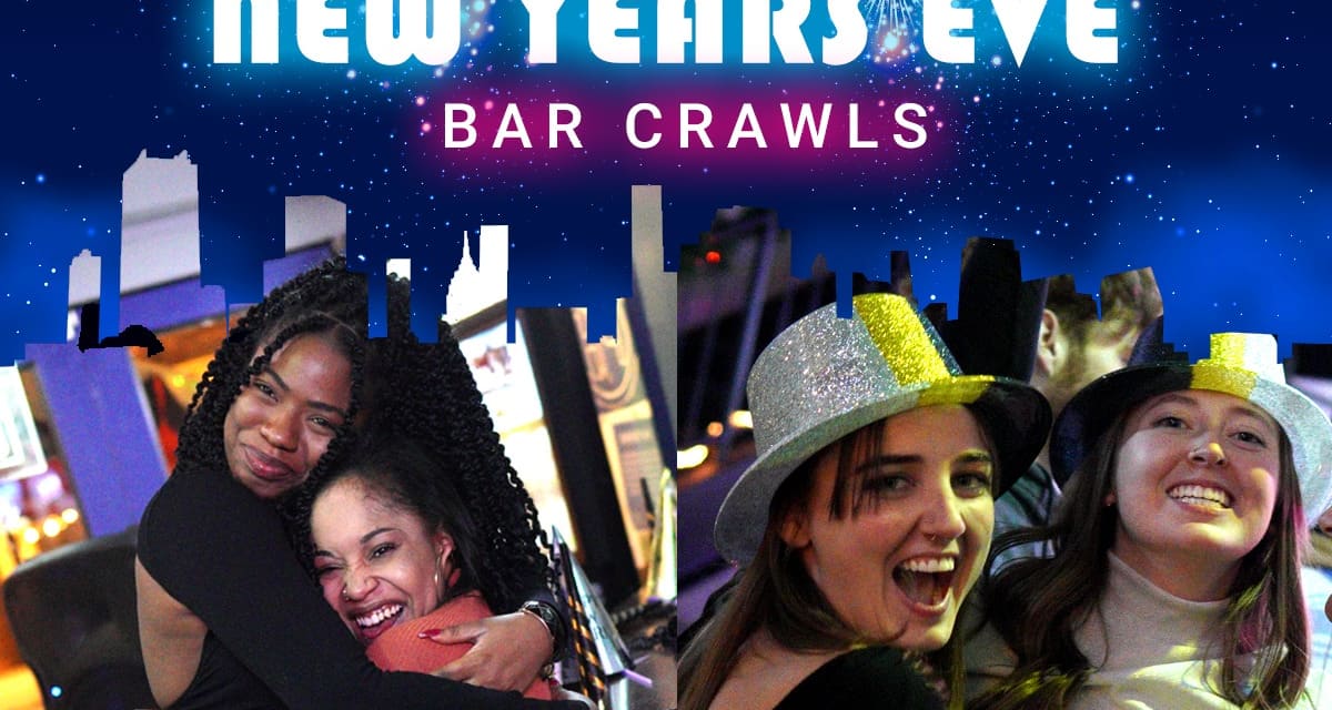 2025 Chicago All Access New Years Eve Bar Crawl Tickets Fever